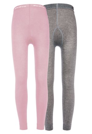 2 PACK - Blauzdinės – kojinės - grau/altrosa