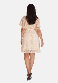 Elara Robe chemise - camel