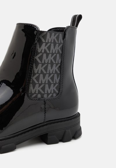 Michael Kors Kids RIDLEY CHELSEA UNISEX - Classic ankle boots - black/silver