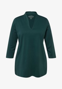 Selected, dark green