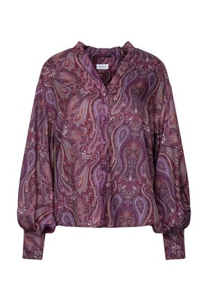 Seidensticker, REGULAR - SATIN TWILL - Camicetta - purple