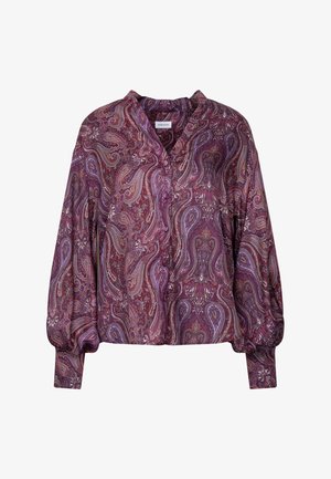 Seidensticker, REGULAR - SATIN TWILL - Bluse - purple