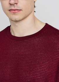 Calliope T-shirt basic - bordeaux