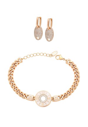 SET - Fülbevalók - gold-coloured