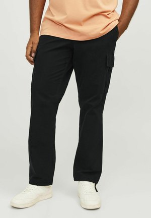 JPSTKANE JJBARKLEY  - Pantaloni cargo - black