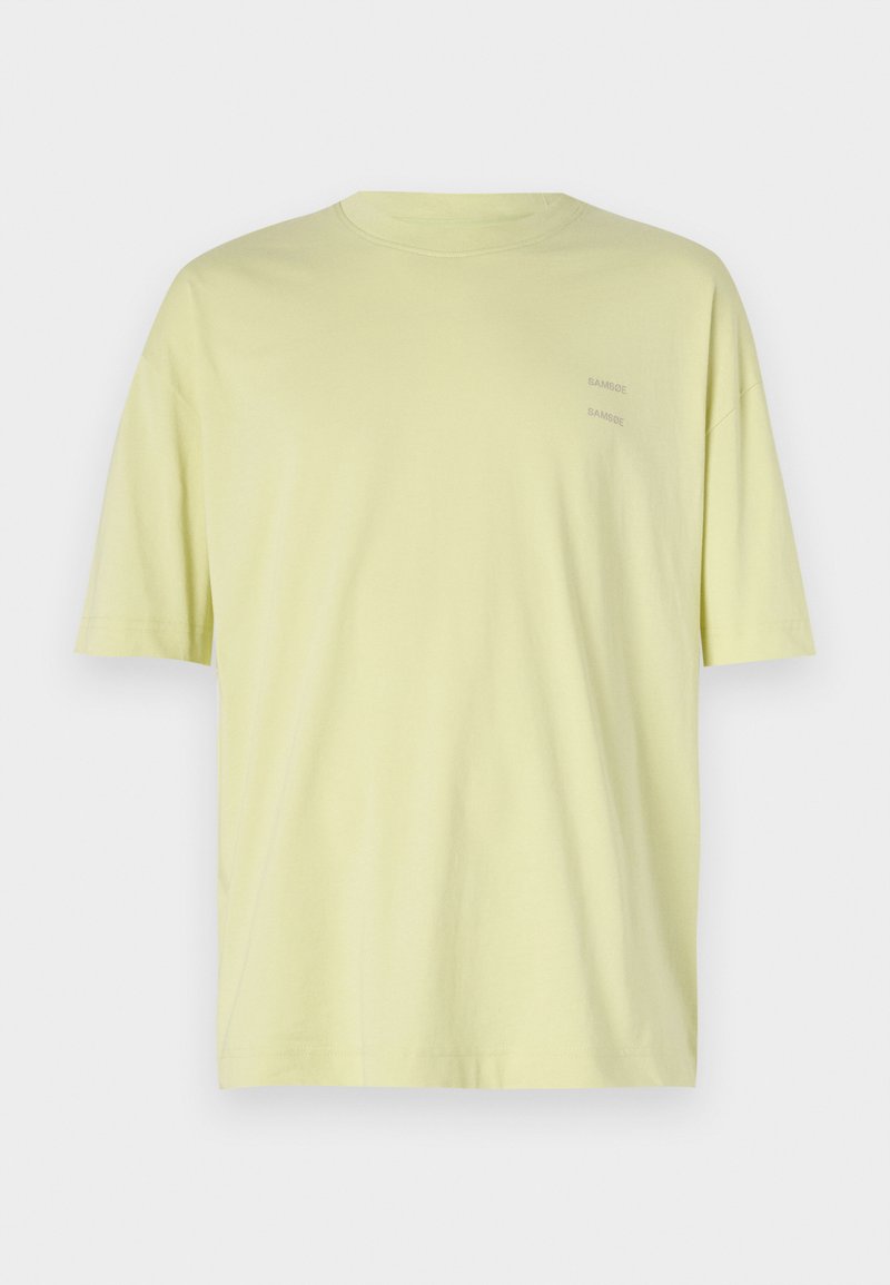 Samsøe Samsøe T-shirt basic lichtgroen
