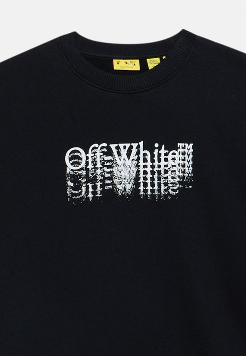 Off-White BIG BOOKISH STAMP CREW NECK UNISEX - Sweatshirt - black — foto 3