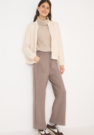 WIDE LEG  - Pantalon de survêtement - braun