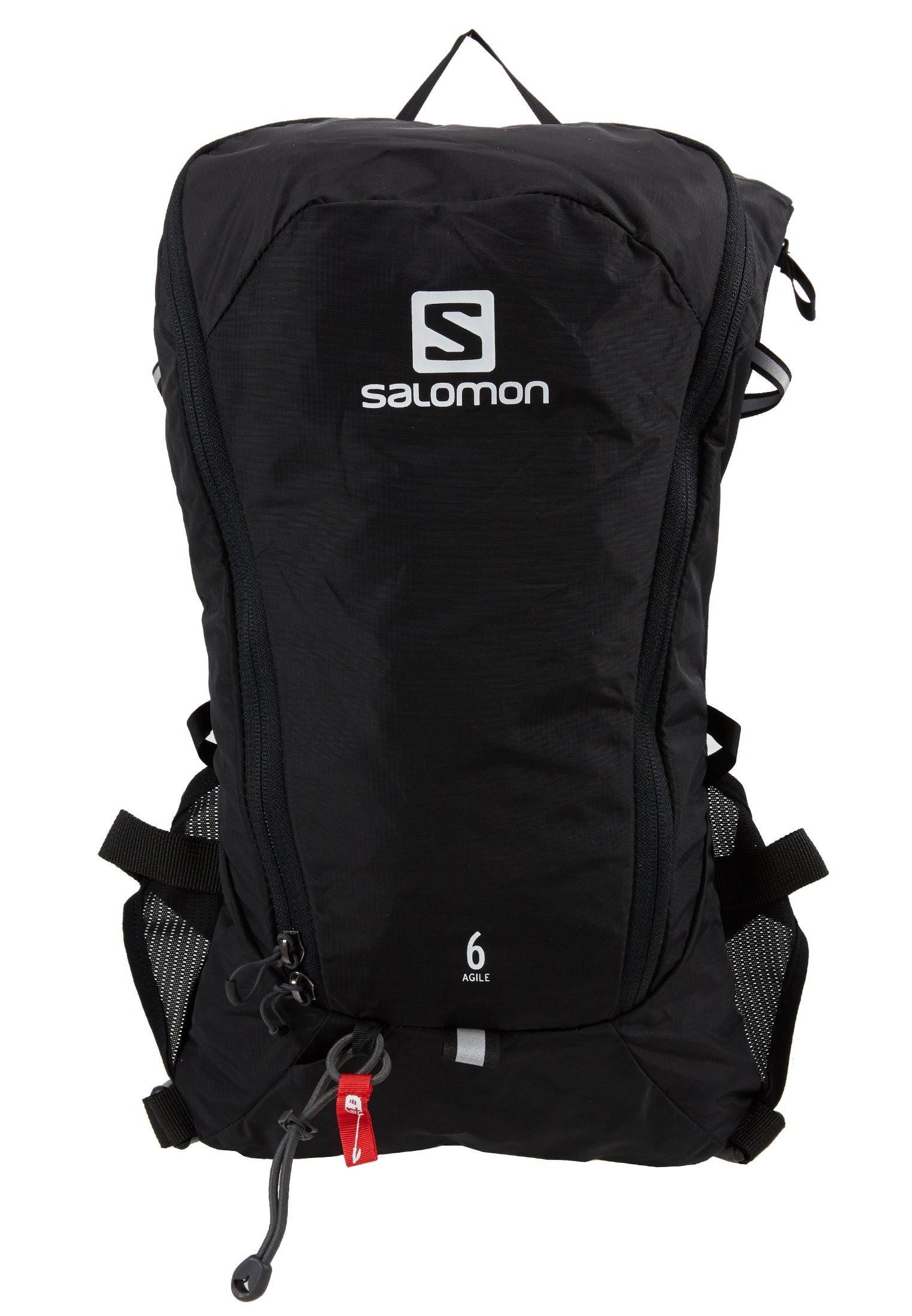 Salomon AGILE SET - Zaino con cannuccia - black/nero - Zalando.it