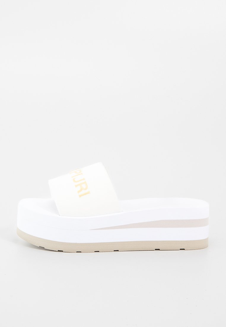 Napapijri Muiltjes met hak wit