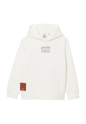 Lacoste LACOSTE - UNISEX - Jersey con capucha - blanc v
