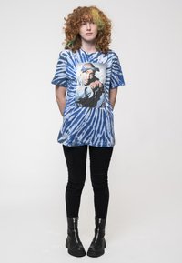 Paradiso Clothing Print T-shirt - blue