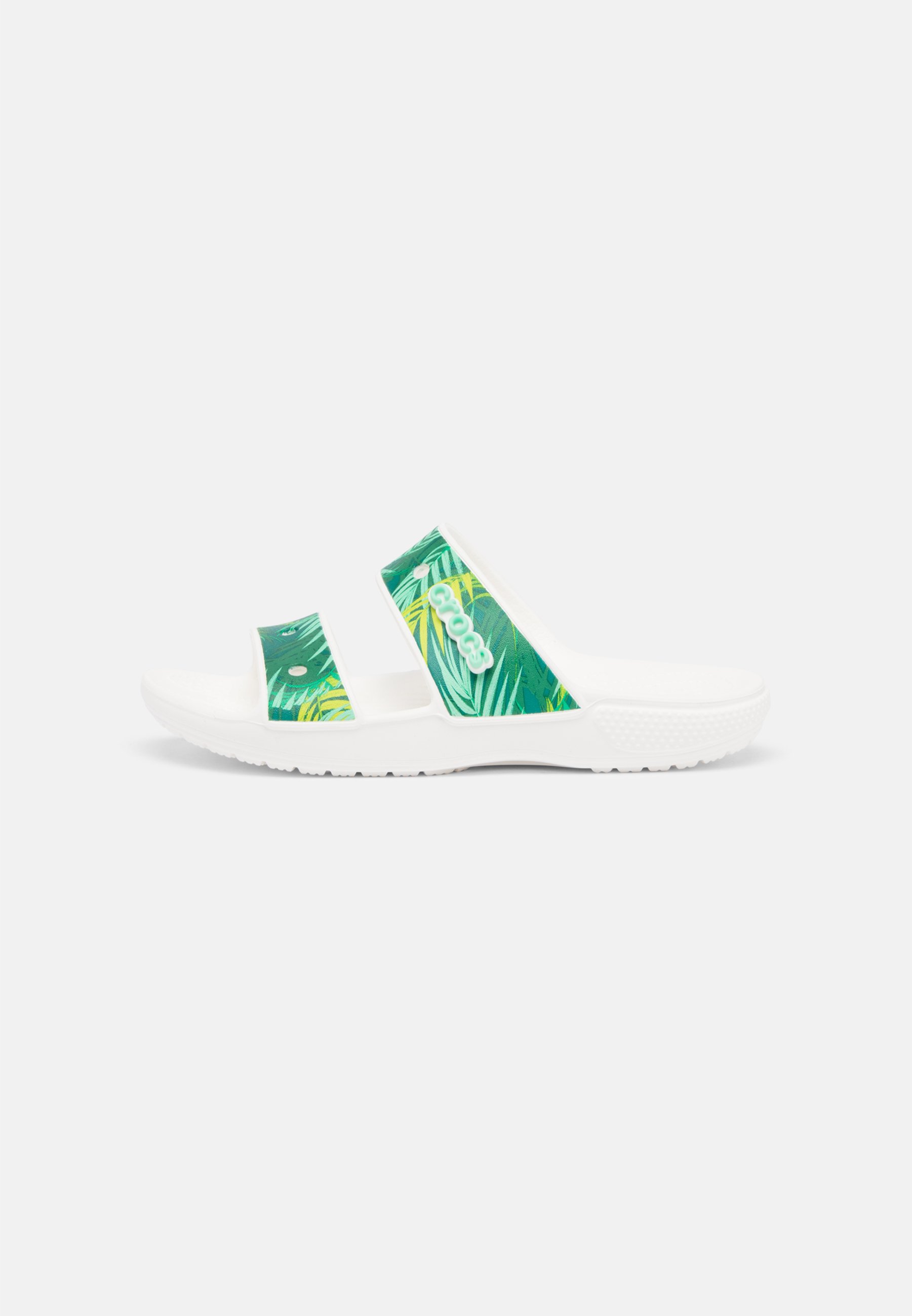 tropical adidas slides