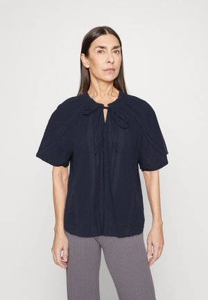 edc by Esprit BLOUSE - Blúzka - navy