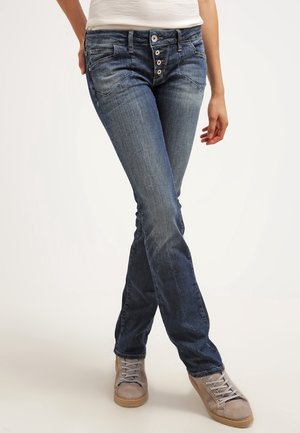 Jean droit - blue denim
