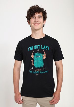 - T-shirt z nadrukiem