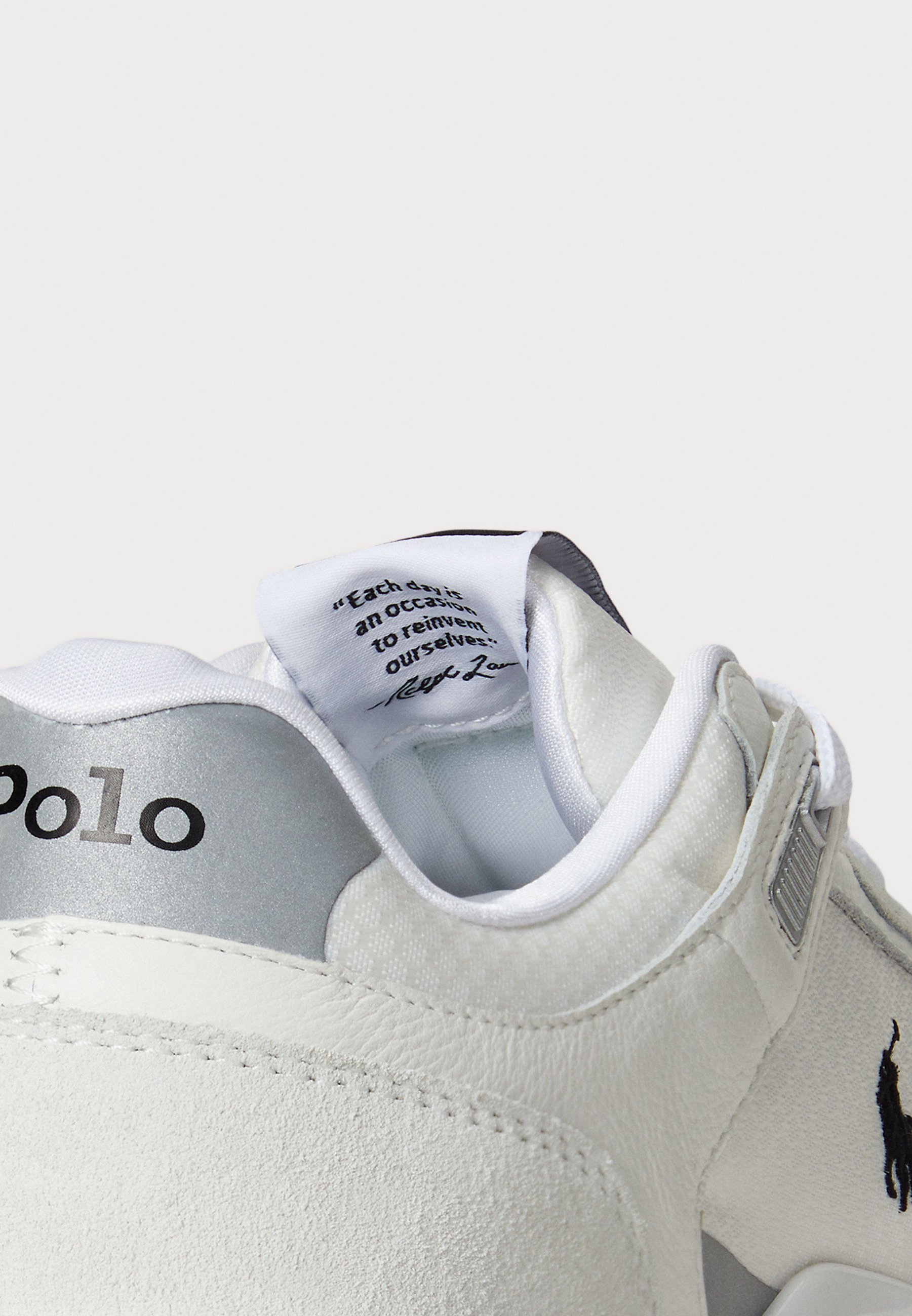 Polo Ralph Lauren TRAIN 89 V2 SUEDE-PANELED SNEAKER - Zapatillas