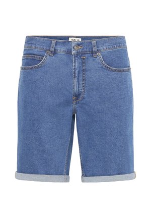 Solid, SDMITTEL REGULAR FIT - Denimové šortky - light blue denim
