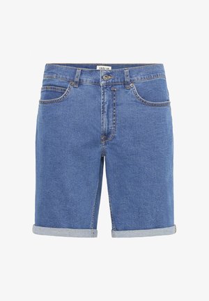 Solid, SDMITTEL REGULAR FIT - Farmer rövidnadrágok - light blue denim