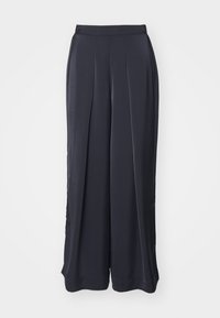 VMLOUISA WIDE PANTS - Hlače - black