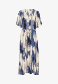 Valitud, blue abstract print