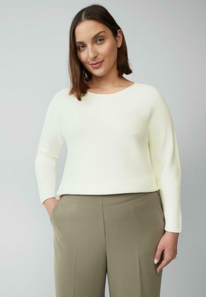 Strickpullover - ecru