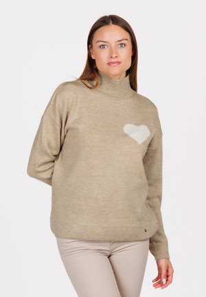 Key Largo Pullover - greige
