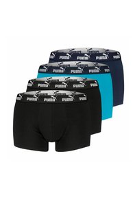 Unselected, navy/blue/black