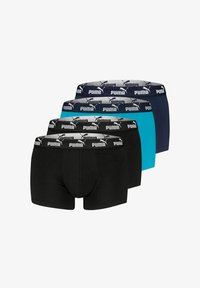 Unselected, navy/blue/black