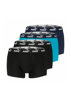 EVERYDAY 4ER PACK - Boxer Briefs - navy/blue/black