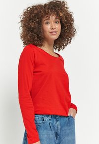 Next LONG SLEEVE STANDARD - Top s dlhým rukávom - red