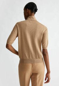 LIU JO TURTLENECK - T-shirt basic - beige
