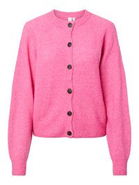 YASJOHI - Cardigan - begonia pink