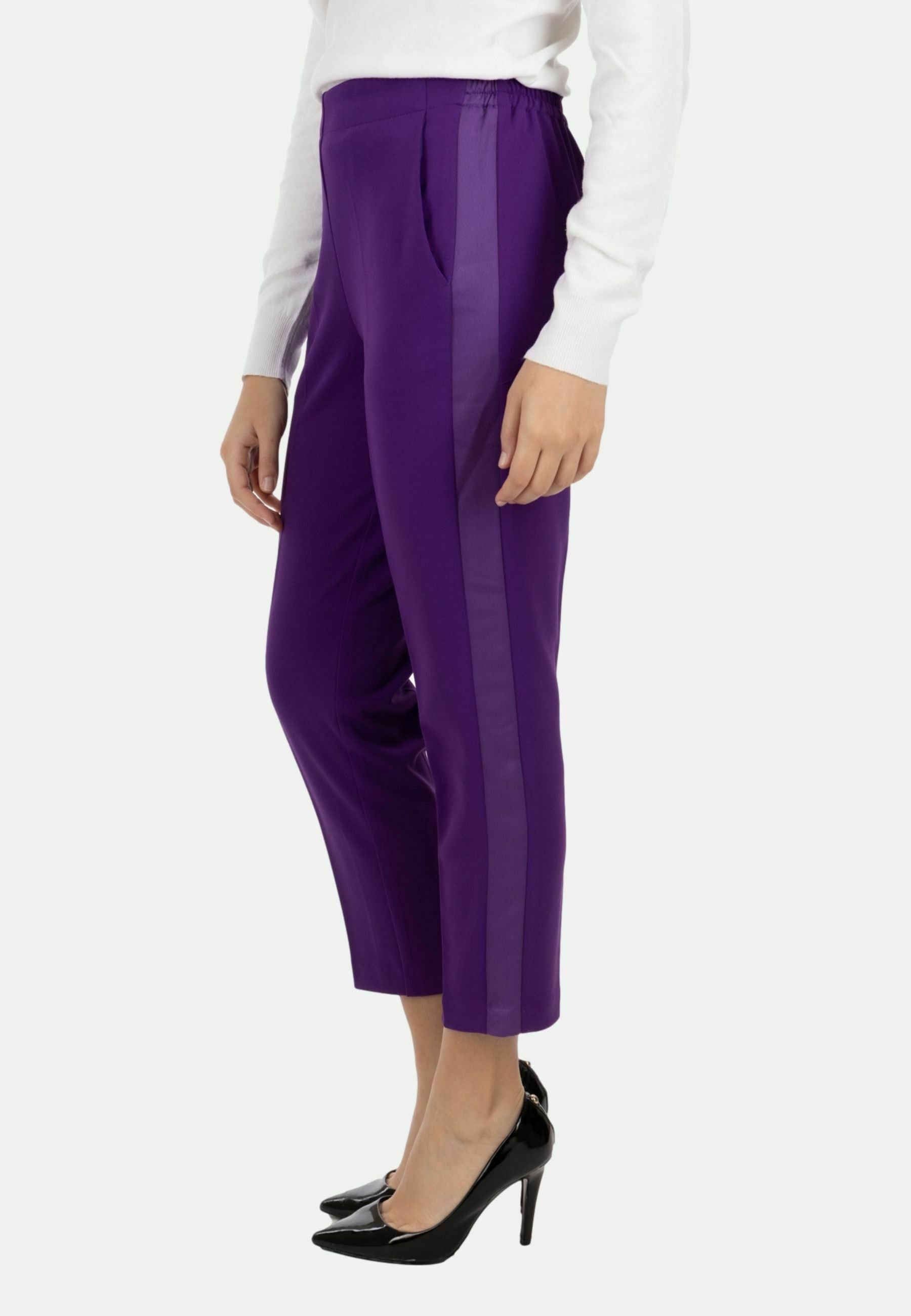 ViCOLO FASCIA IN - Pantaloni - viola - Zalando.it