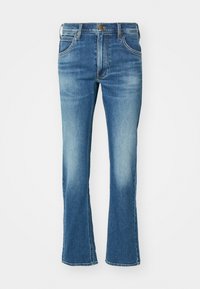 DAREN ZIP FLY - Jeans straight leg - grove