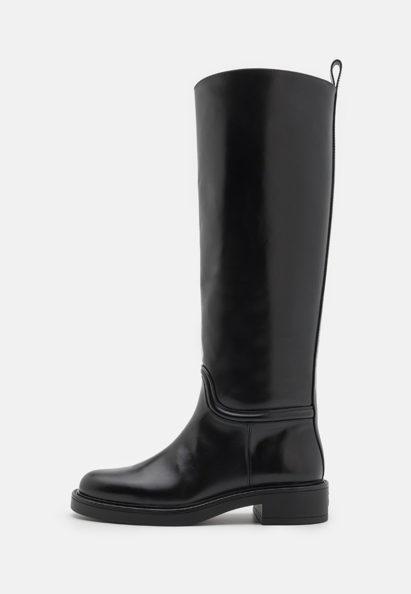 Stuart Weitzman CELIA RIDING BOOT - Stivali alti - black