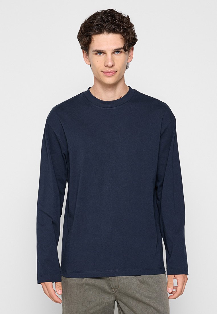Selected Homme Longsleeve donkerblauw Selected Homme Longsleeve donkerblauw