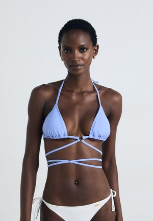 LSCN BY LASCANA TRIANGLE - Haut de bikini - smokyblue