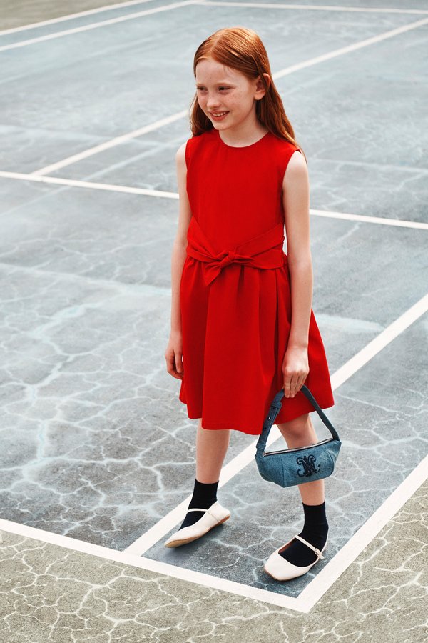 Cocktail dress / Party dress - goji berry