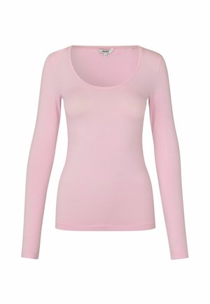 mbyM, ANNA - Top s dlhým rukávom - pale rose