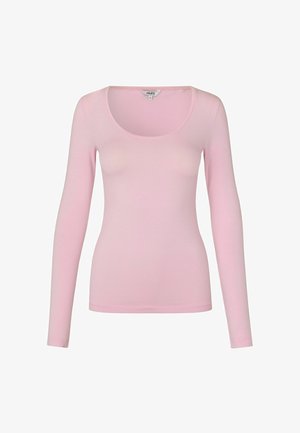 mbyM, ANNA - Top s dlhým rukávom - pale rose