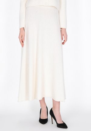Jupe longue - offwhite