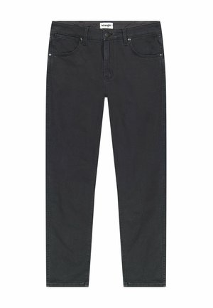 Wrangler LARSTON - Vaqueros slim fit - black