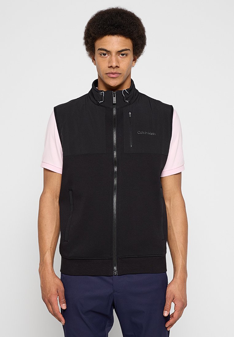 Calvin Klein Golf Bodywarmer zwart