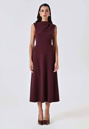 Jerseykleid - red
