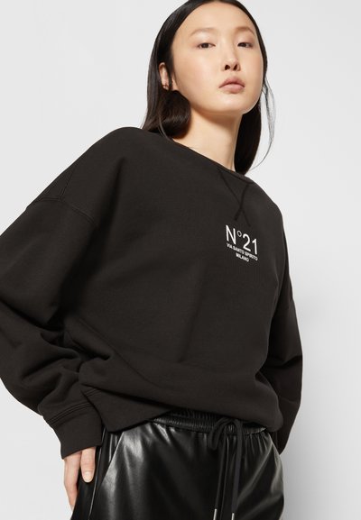 N°21 FELPA - Camisola - nero