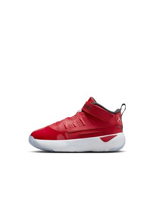 MAX AURA - Sneakers basse - varsity red/black/white