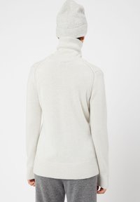 Rodier TURTLENECK - Strickpullover - blanc