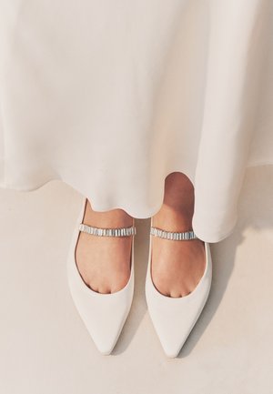 Next Bokapántos balerina cipők - ivory