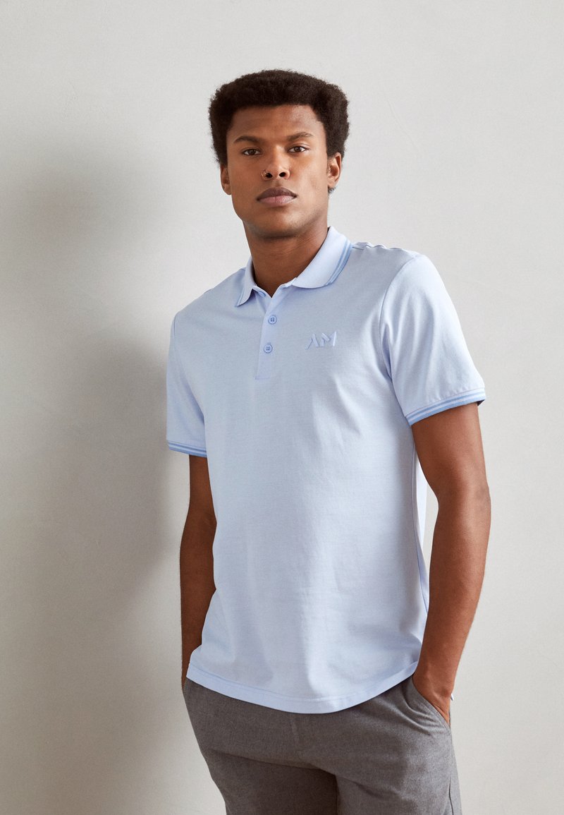 Antony Morato REGULAR FIT - Koszulka polo/jasnoniebieski - Zalando.pl